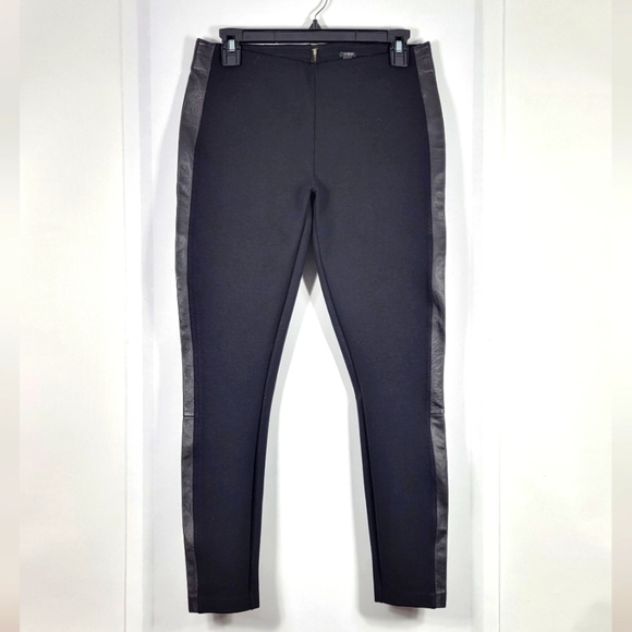 J. Crew Pants - J.Crew Pants With Leather Trim #725 Size 8